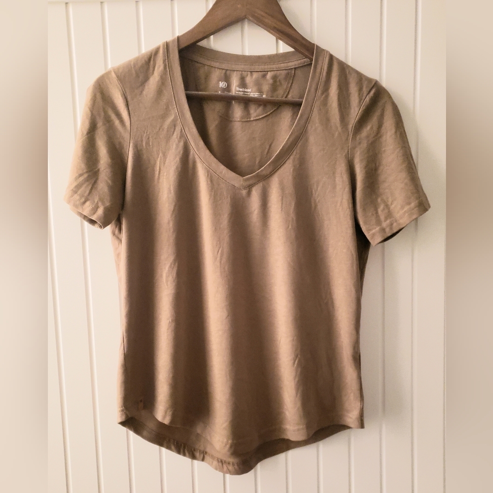 Tentree Treeblend-Fabric T-Shirt